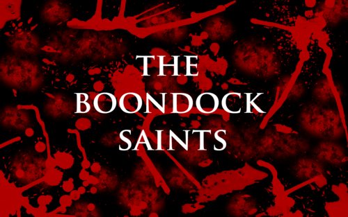  Boondock Saints Bloody wolpeyper