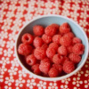  Bowl Of Raspberries