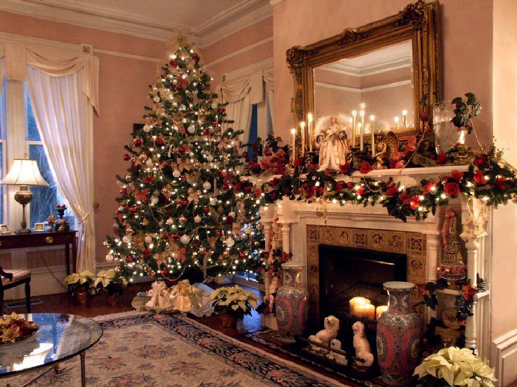 Christmas Fireplace Stockings