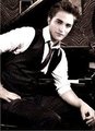 Edward & his Piano - twilight-series photo
