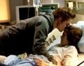 Edward kissing Bella - twilight-series photo