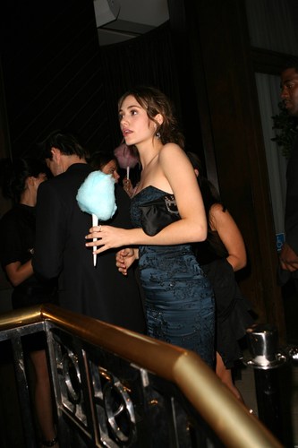  Emmy getting cotton Candy