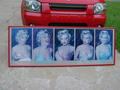 Five faces poster - marilyn-monroe photo