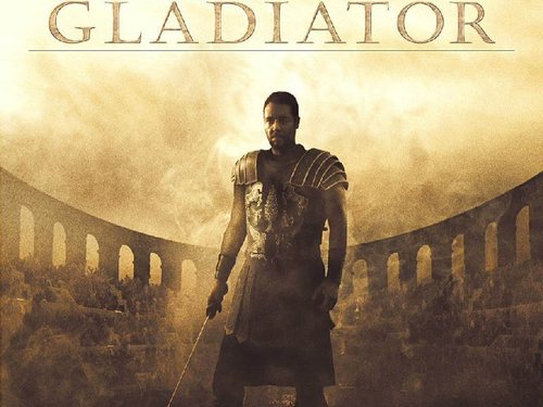  Gladiator kertas dinding
