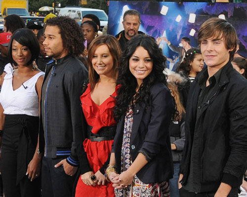  HSM 3 Stars at Today Show