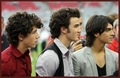 Jonas Brothers @ Cowboys Vs Cardinals Game  - the-jonas-brothers photo