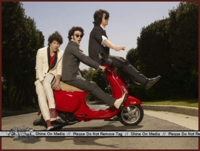 Jonas Brothers @ People Photoshoot