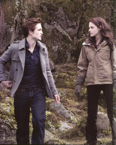 Large, scanned images from Twilight Illustrated Companion