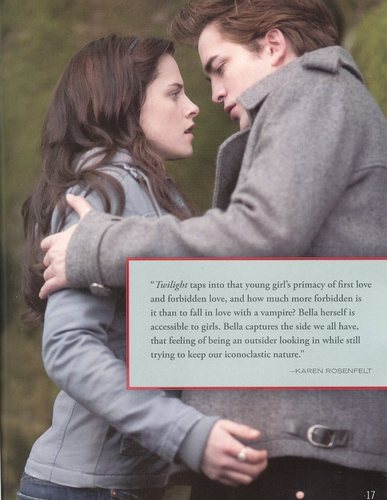 Large, scanned images from Twilight Illustrated Companion