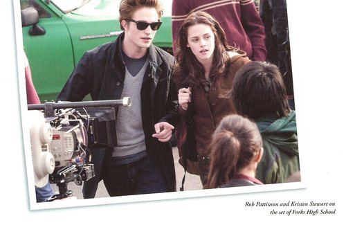  Large, scanned imagens from Twilight Illustrated Companion