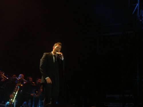  Michael Bublé-Dublin show, concerto