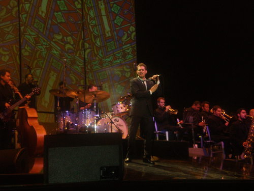  Michael Bublé-Dublin コンサート