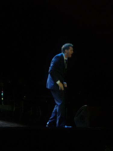  Michael Bublé-Dublin concierto