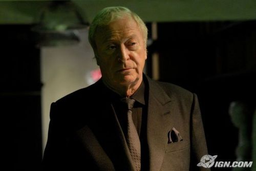  Michael Caine in Sleuth