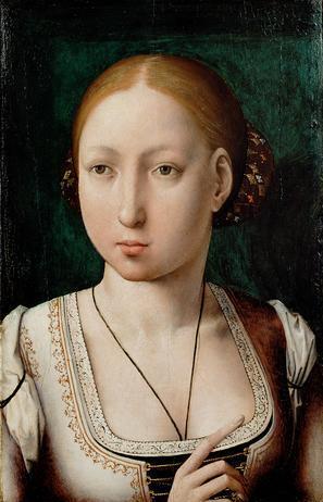 reyna Joanna of Spain When She Was Young