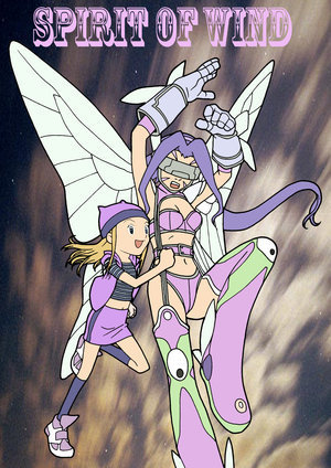 run with the wind digimon download