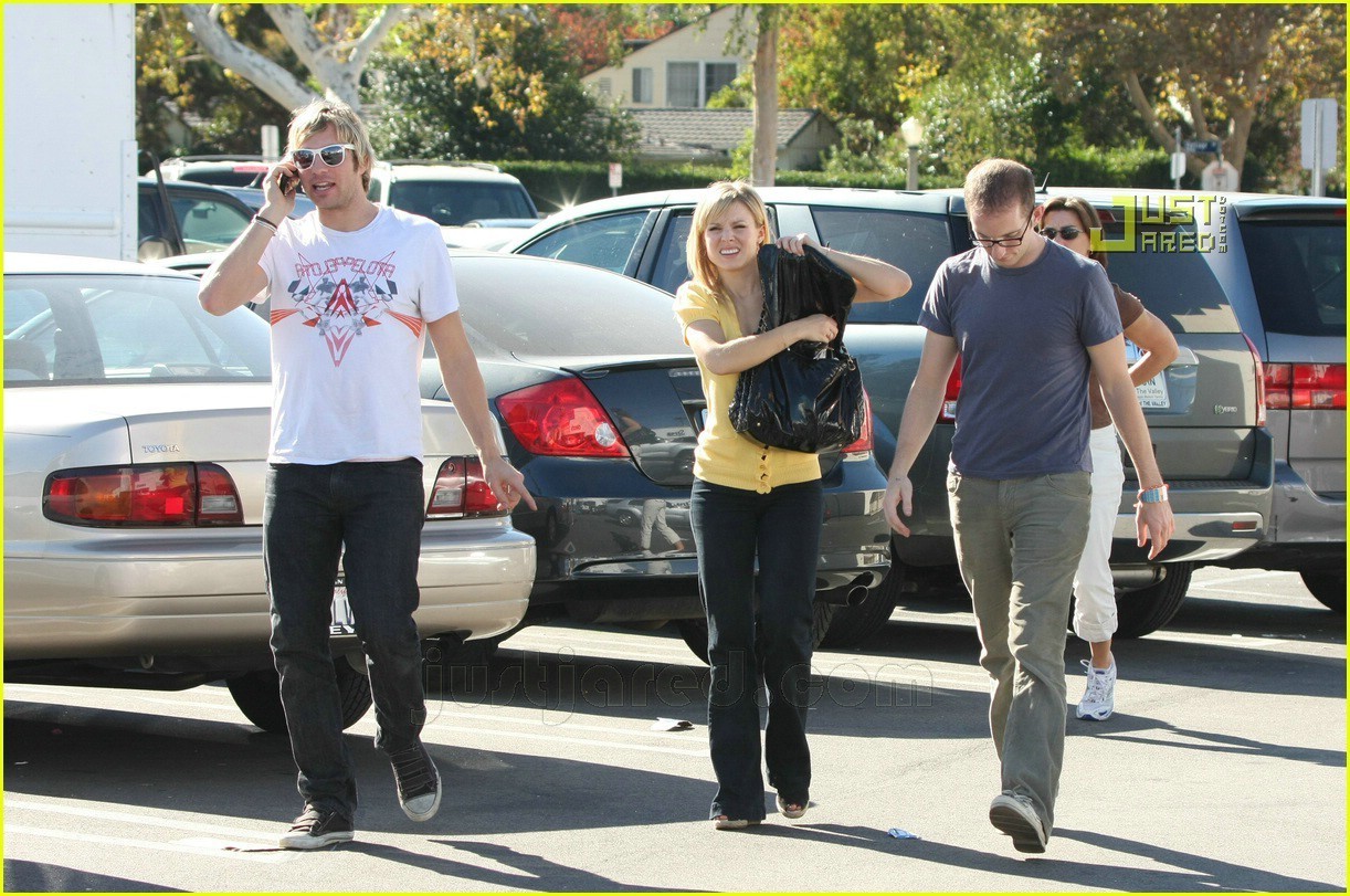 Photo of With Kristen and Jed for fans of Ryan Hansen. 