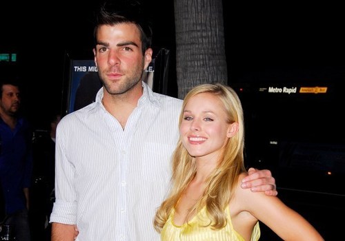  Zachary Quinto and Kristen kengele
