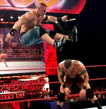 pictures of john cena and randy orton. John Cena amp; Randy Orton
