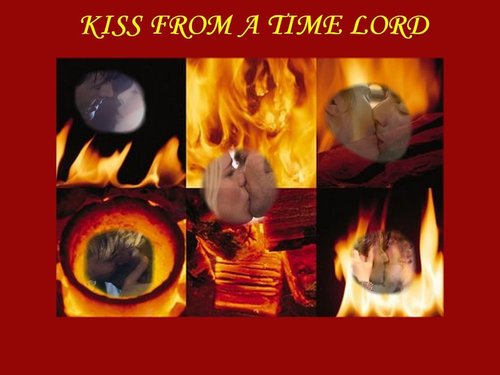  kiss from a time lord