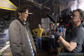 on the set of  "Yellow Fever" (HQ) - supernatural photo