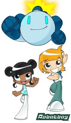robotboy and friends