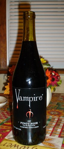  vampire vineyards pinot noir