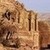  the ancient ruins of Petra city