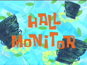  In the Hall Monitor episode, Spongebob dresses up in black and scare a couple while they eat hapunan to teach them what?