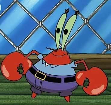  According to Mr. Krabs, how many 'bad words' are there if you're a sailor?