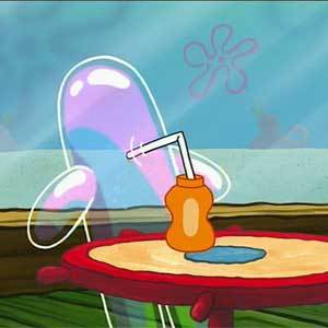  In the episode 'Bubble Buddy', before settling on Bubble Buddy, who is the first buddy Spongebob tries?