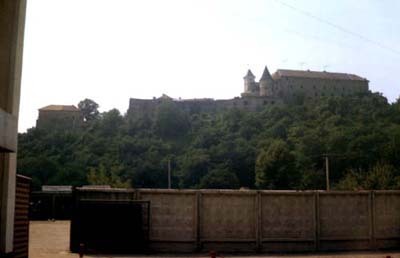 Where can you find the Palanok castle? 