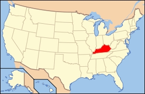  State Capitals: The capital of Kentucky is...