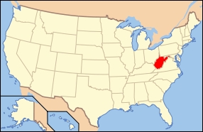  State Capitals: The capital of West Virginia is...
