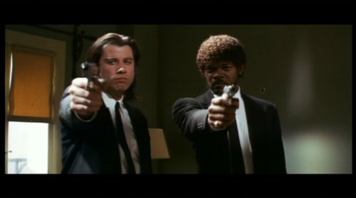  What was the working pamagat of Pulp Fiction?