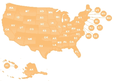  What is the smallest state in the USA?