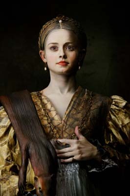 In 'The Festival of Living Pictures' Rory starred in which Parmigianino painting?