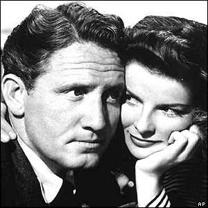  In which film do Katharine Hepburn and Spencer Tracy play rival newspaper journalists?