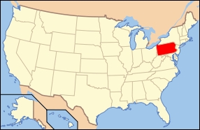  State Capitals: The capital of Pennsylvania is...