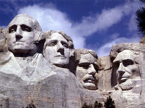  American Places: te can find Mount Rushmore in this state...