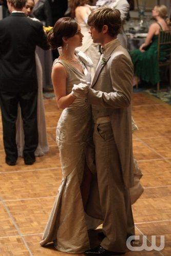  What episode was it that Nate and Blair go to the ball together?