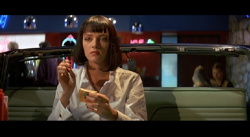  Mia Wallace acted in a TV pilot called "Fox Force Five", featuring a band of five foxy secret agents. What is her character's specialty on the show?