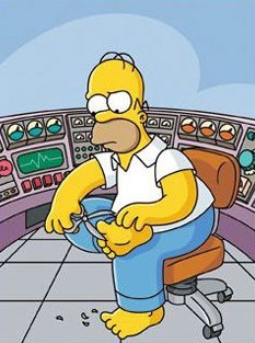  What is Homer's official Название at the Nuclear Plant?