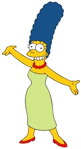 What is Marge's shoe size?