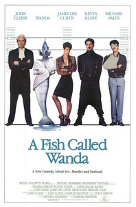 Which cast member of 'A Fish Called Wanda' also wrote the screenplay?
