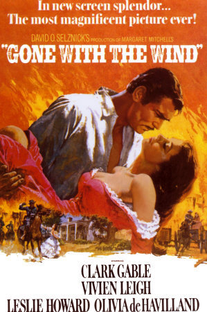 What is the name of Scarlett O'Hara's Southern plantation in 'Gone With the Wind'?
