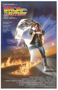  In 'Back to the Future,' what 年 does Marty McFly first travel to?