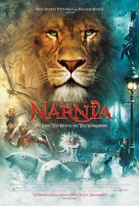 What is the name of the lion in 'The Chronicles of Narnia: The Lion, the Witch and the Wardrobe'?