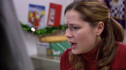  PICTURE THIS: Why does Pam look so shocked?