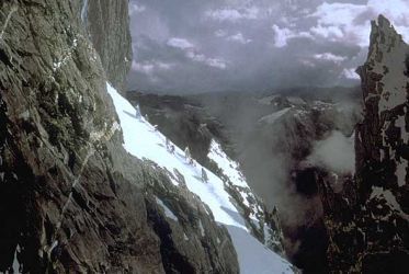  Redhorn was one of three mountain under which lay Khazad-dum. What are the names of the other two mountains?